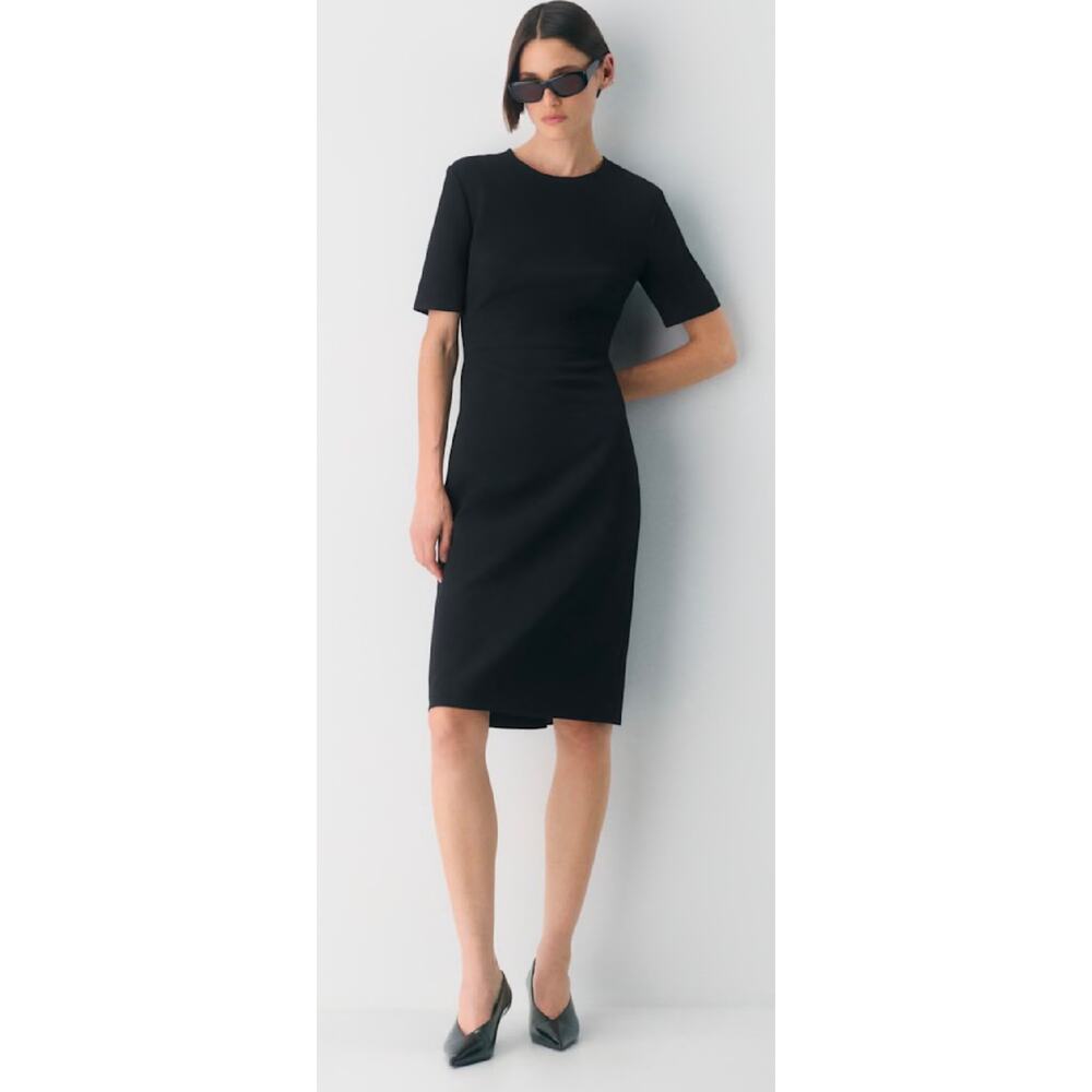 Aritzia Babaton Keeper Dress in Black Size 4